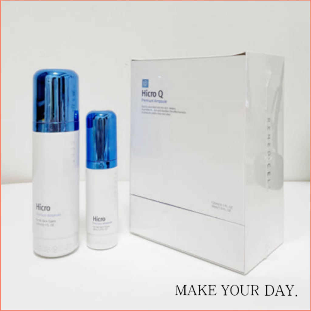 ReneCell] Hicro Q 高級安瓿120ml + 30ml 面部精華| 蝦皮購物