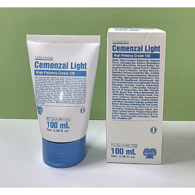 CONAPIDIL Cemenzal Light Cream 淡奶油100mL 保濕霜| 蝦皮購物