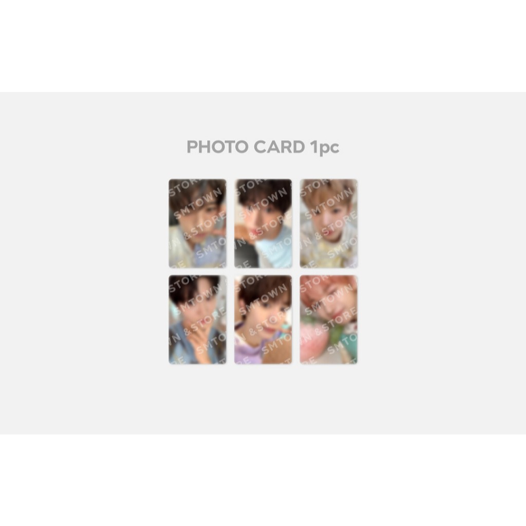 NCT サクヤ NCT WISH POP UP [FIND YOUR COLOR] COLOR FRAGRANCE SET