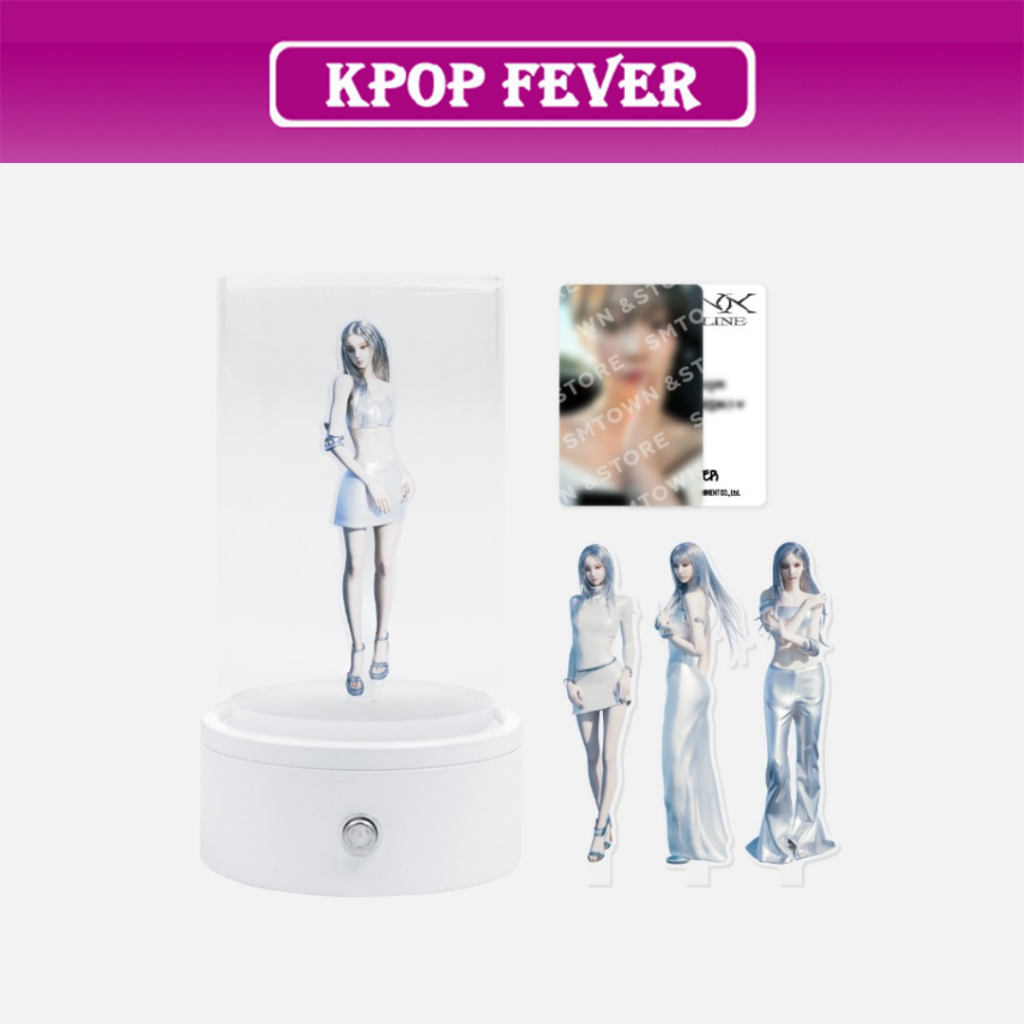 aespa [SYNK : aeXIS LINE] TOUR MD / ACRYLIC MOOD LAMP SET | 蝦皮購物