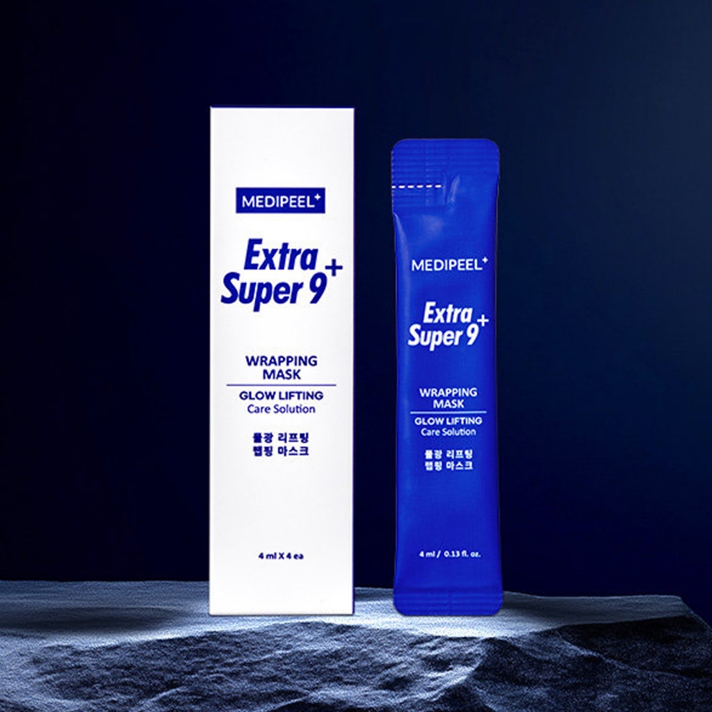 Lifting Peel-Off Face Mask MEDIPEEL Extra Super 9 Plus Glow Lifting