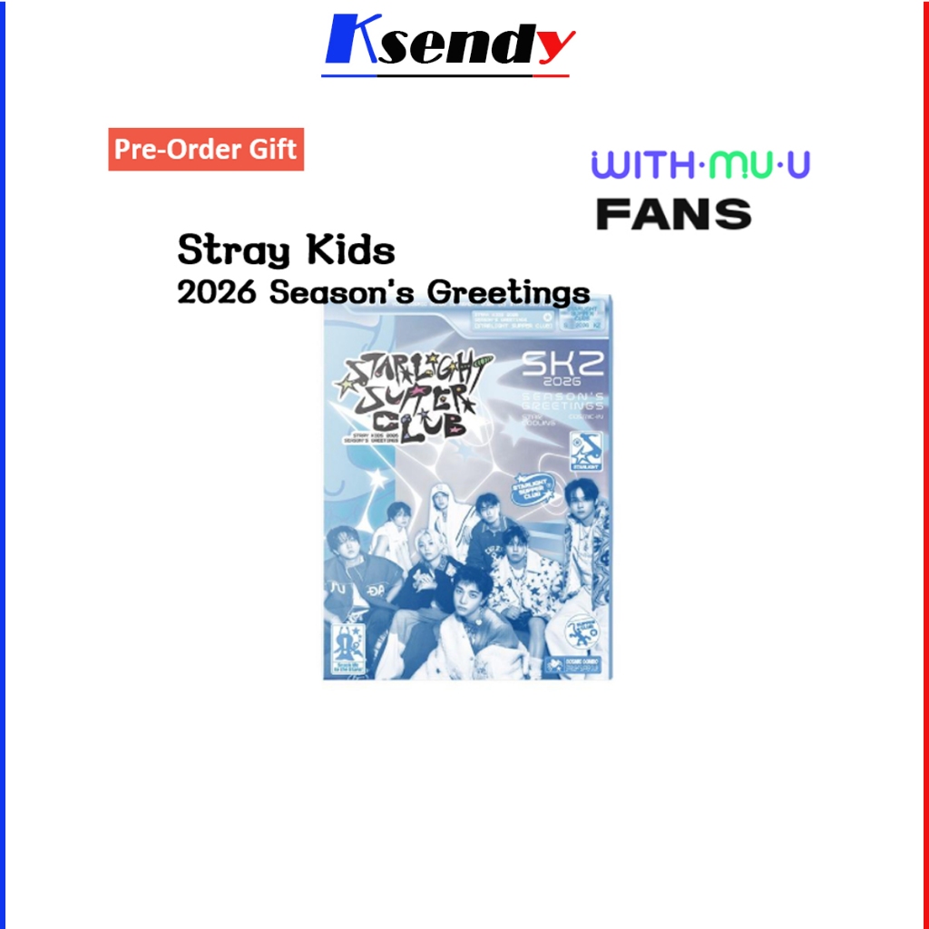 Stray Kids 2026 Season's Greetings [ STRAIGHT SUPPER CLUB ] | 蝦皮購物