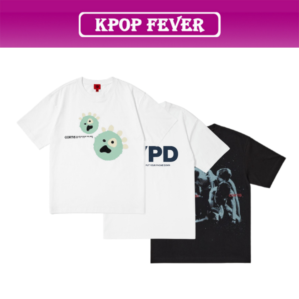 CORTIS [PUT YOUR PHONE DOWN] Tour MD / PYPD T-Shirt | 蝦皮購物