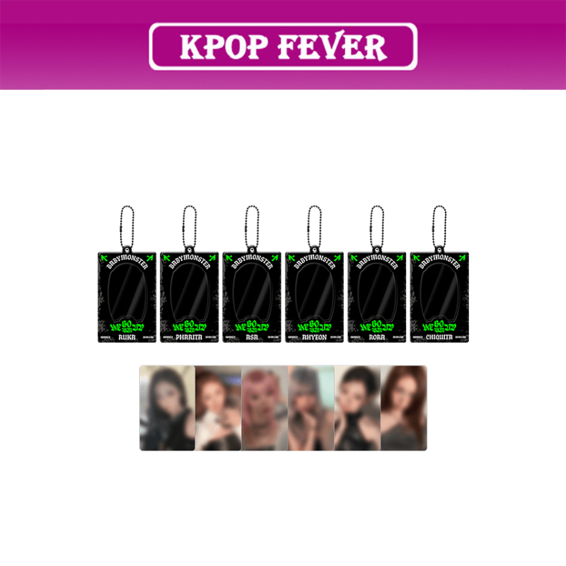BABYMONSTER [WE GO UP] MD / PVC PHOTOCARD HOLDER | 蝦皮購物