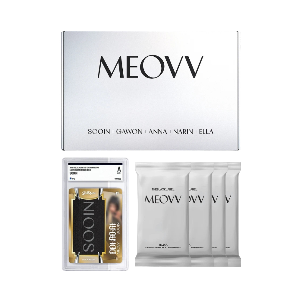 MEOVV TELECA COLLECTION CARD / LIMITED EDITION (Aug.2026) | 蝦皮購物
