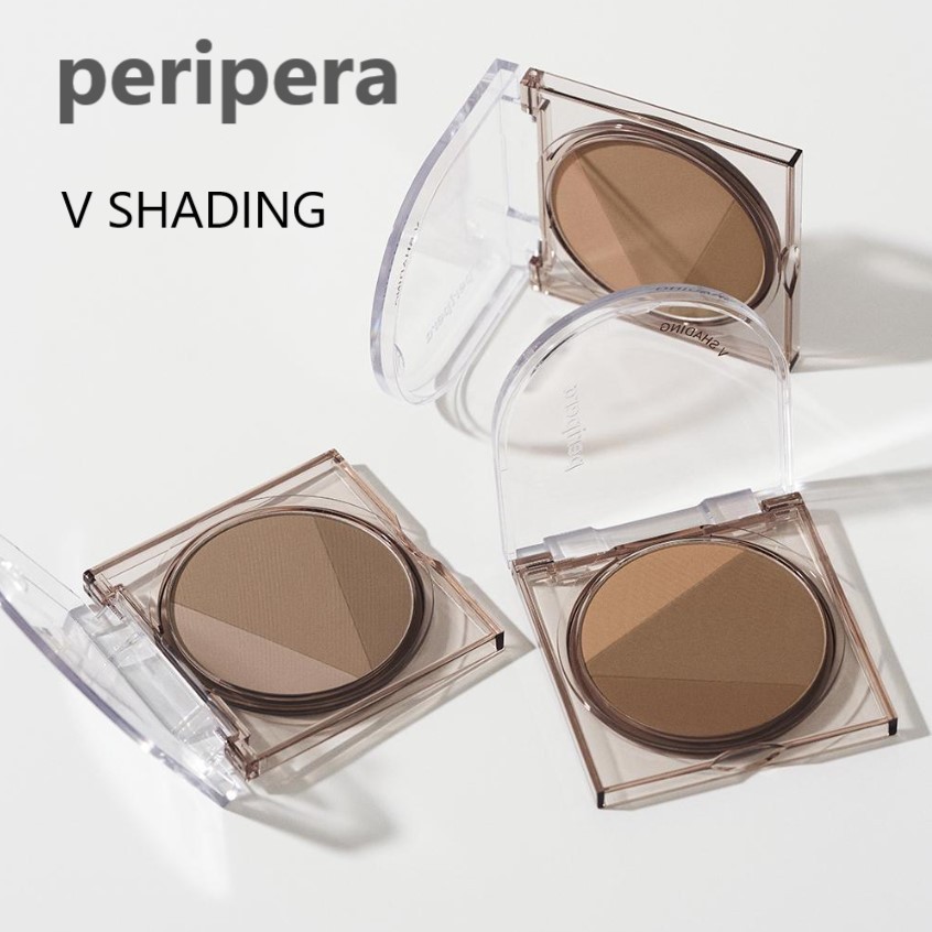 [peripera] V Shade Contour Powder Palette 9.5g (韓國發貨) | 蝦皮購物