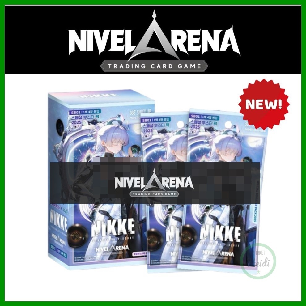 韓國🇰🇷 NIKKE 勝利女神NIVEL ARENA 特別助推器盒2025 SB01 | 蝦皮購物