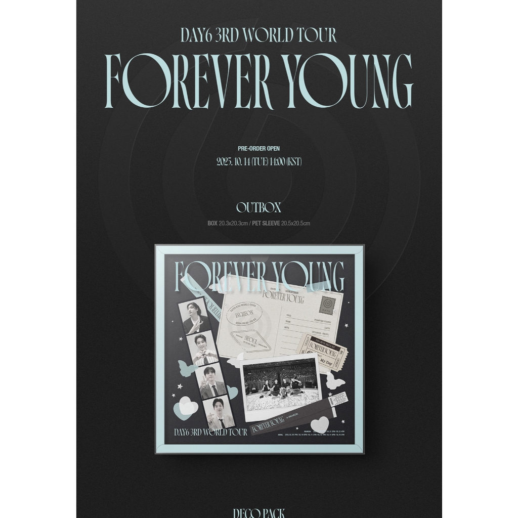 DAY6 <FOREVER YOUNG> Blu-ray 開封済み未再生 DAY6 - FOREVER YOUNG