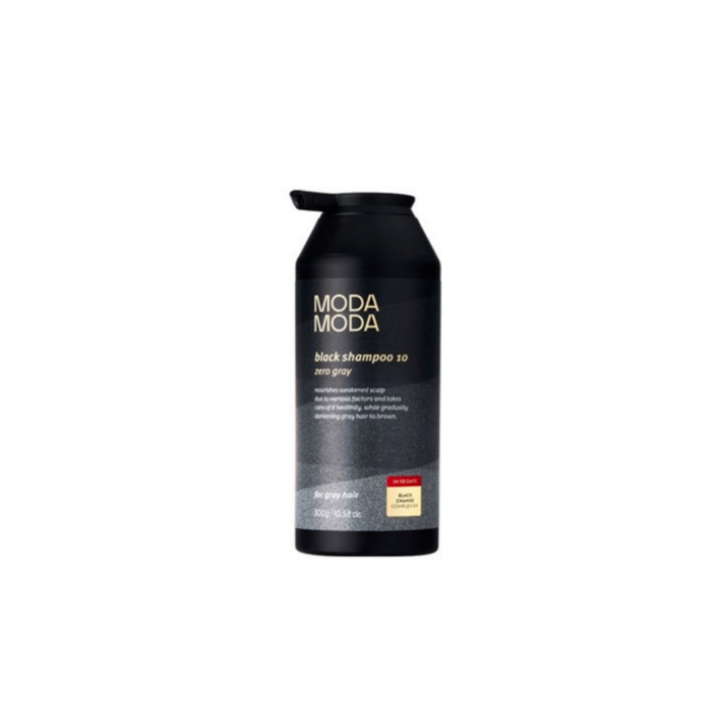 MODAMODA zero gray black shampoo 300g+300g | 蝦皮購物