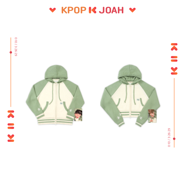 ZIP-UP HOODIE SET) NCT WISH [INTO THE WISH : Our WISH] MD | 蝦皮購物