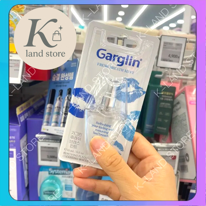 🇰🇷 【Garglin】薄荷清新噴霧 15ml 薄荷噴霧 口腔噴霧 口氣噴霧 | 蝦皮購物