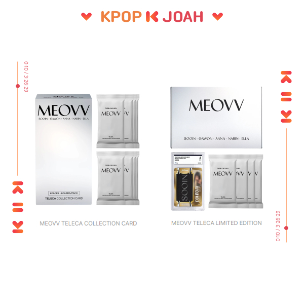 MEOVV TELECA COLLECTION CARD / LIMITED EDITION (Aug.2026) | 蝦皮購物