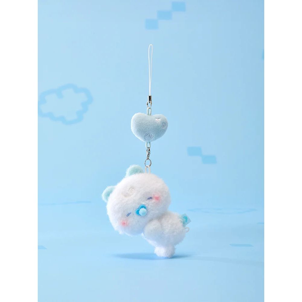 PLAVE x LINE FRIENDS [MMMM BABY ROOM] MD Plush Mobile Charm | 蝦皮購物
