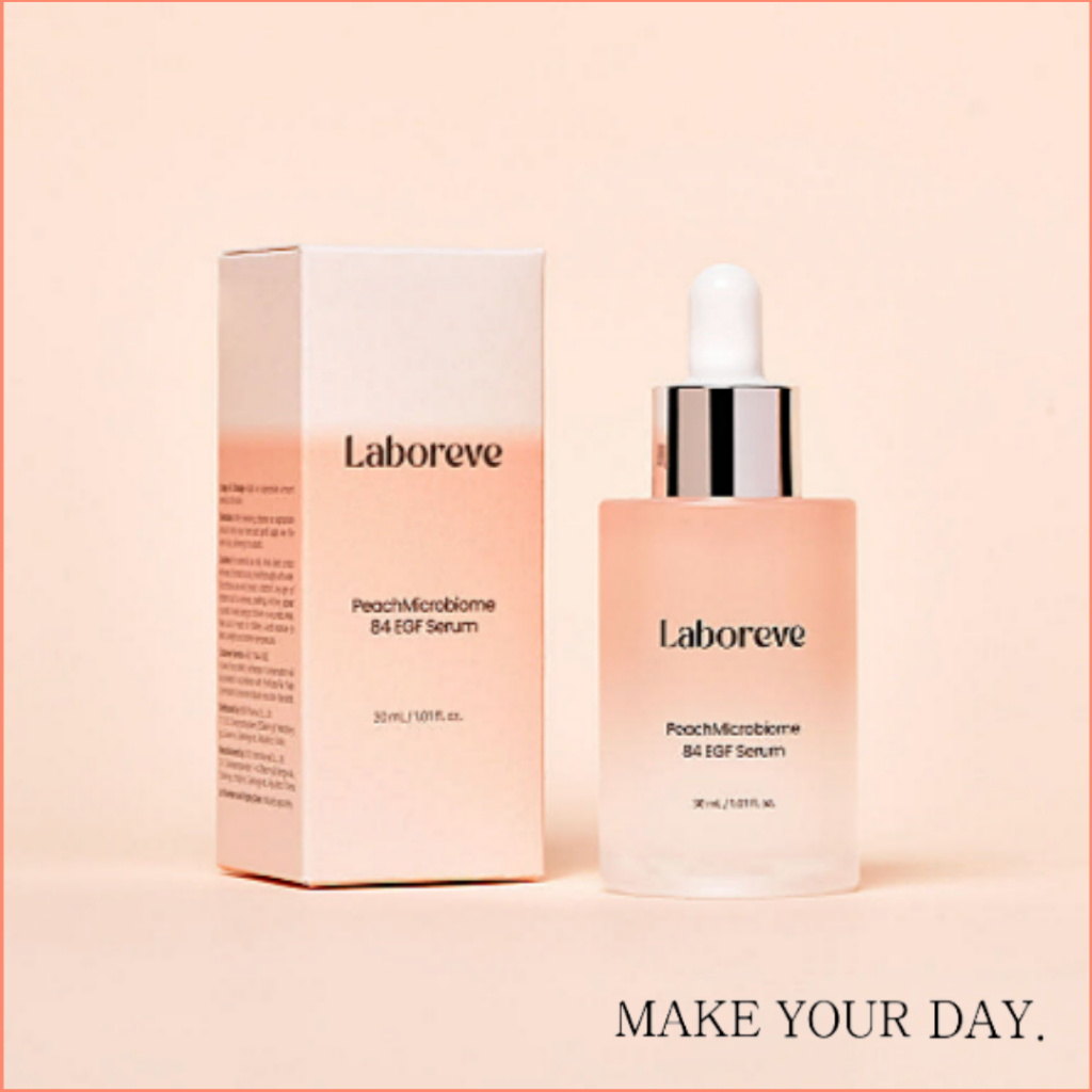 [laboreve] Peach Microbiome 84 EGF Serum 30ml | 蝦皮購物