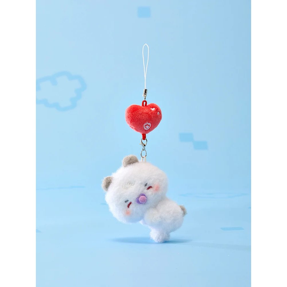 PLAVE x LINE FRIENDS [MMMM BABY ROOM] MD Plush Mobile Charm | 蝦皮購物