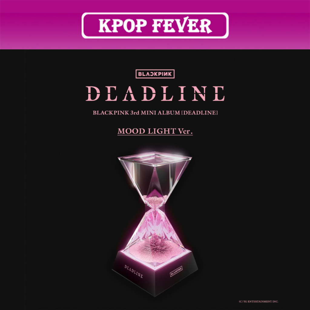 BLACKPINK [DEADLINE] MOOD LIGHT Ver / 3rd Mini Album | 蝦皮購物