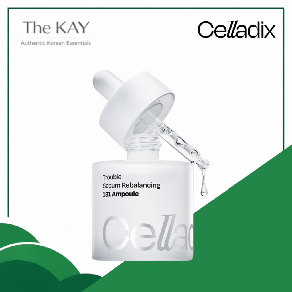 Celladix Trouble 皮脂平衡 131 安瓿 30ml | 蝦皮購物