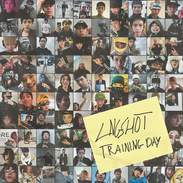 LNGSHOT - EP專輯[Training Day] 限定版LIMITED EDITION版| 蝦皮購物
