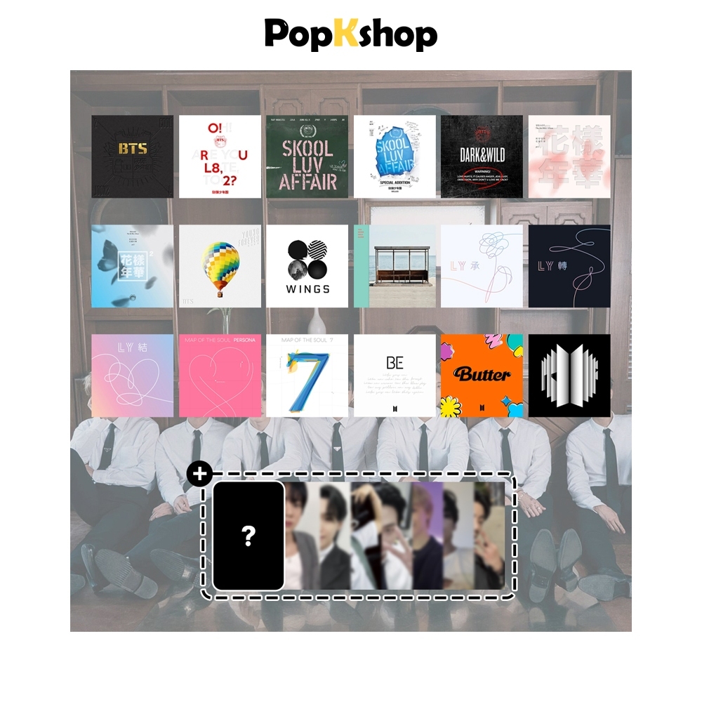 贈禮] BTS 防彈少年團專輯WINGS YNWA LOVE YOURSELF PERSONA MOTS BE