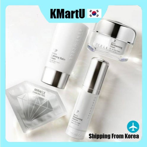 Renecell - 奇蹟鑽石去角質計劃Miracle Diamond Set | 蝦皮購物