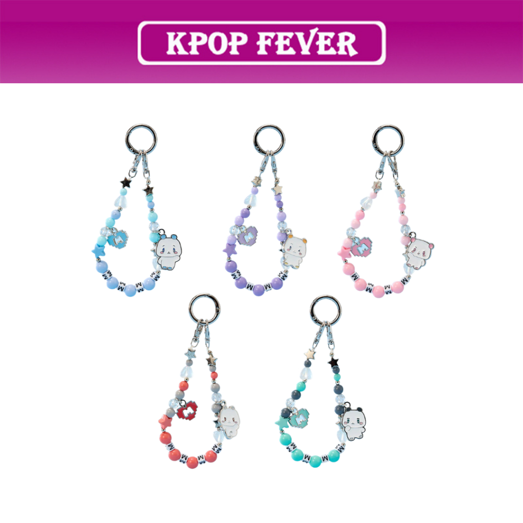 PLAVE x LINE FRIENDS [MMMM BABY ROOM] MD / Metal Charm Strap