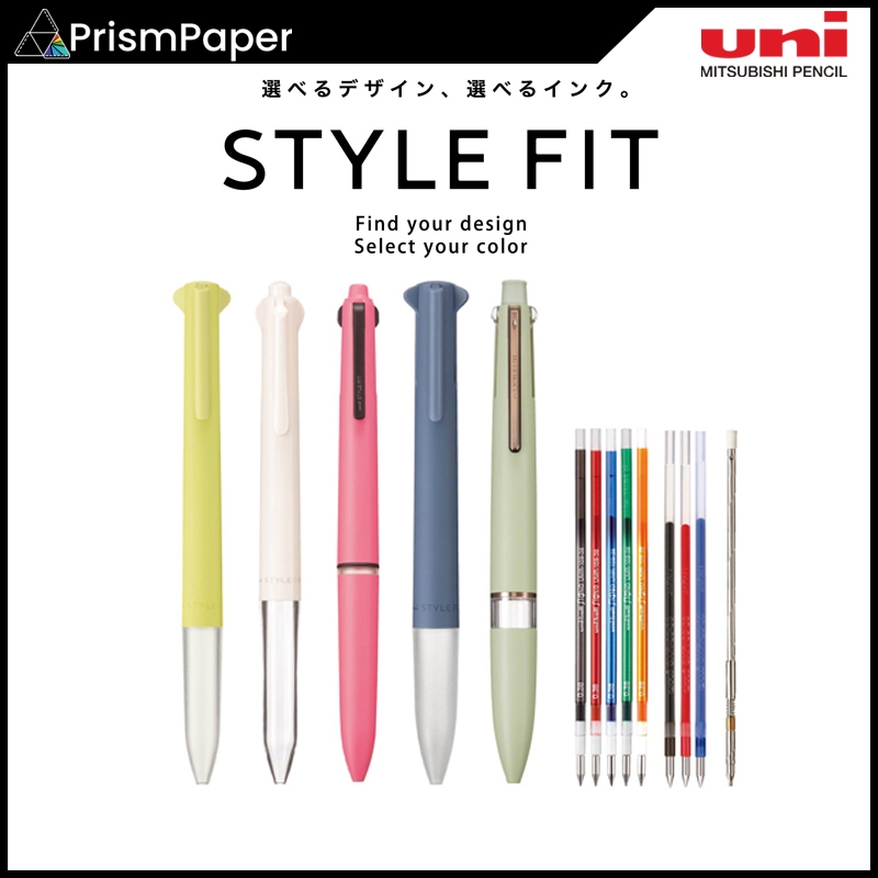 Uni Mitsubishi Signo Style Fit Holder 3 / 4 / 5 槽筆筒 Meister | 蝦皮購物