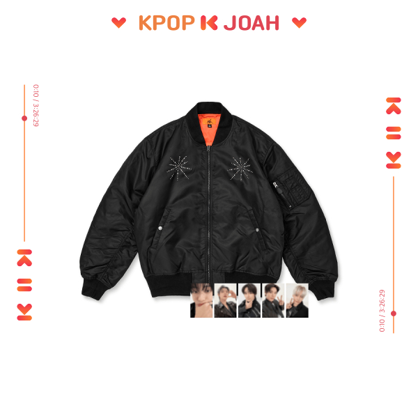 MA-1 JACKET) TOMORROW X TOGETHER (TXT) - MOA CON MD | 蝦皮購物