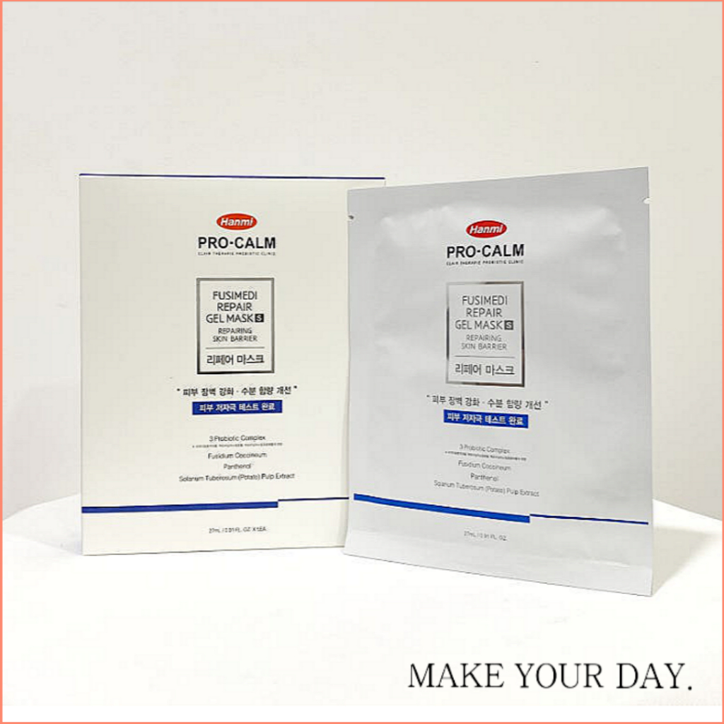 [Hanmi] PRO-CALM Fusimedi repair Gel mask 27g x 5ea | 蝦皮購物