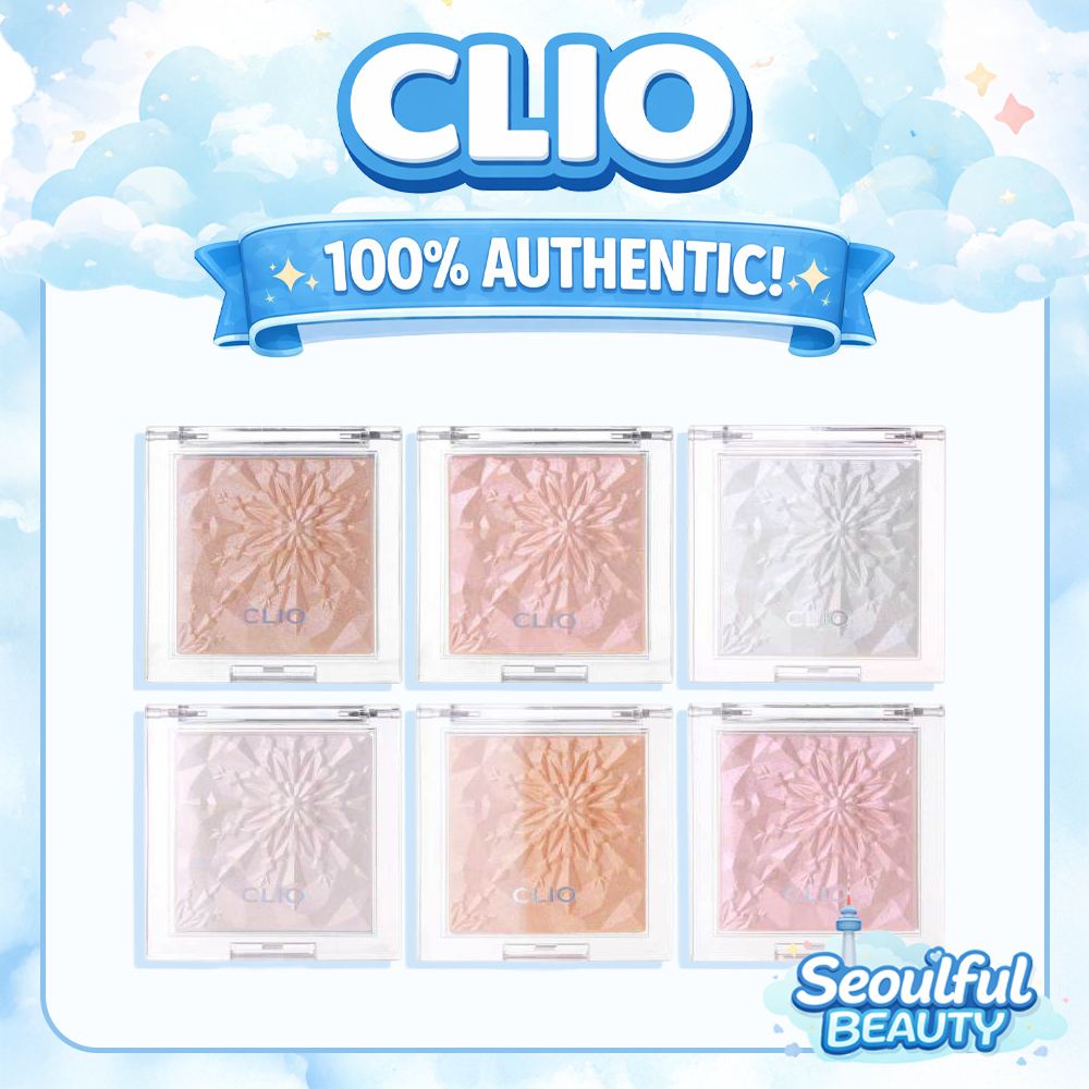 [CLIO] Prism Highlighter｜高光提亮打亮粉 立體光澤修容高光盤 | 蝦皮購物