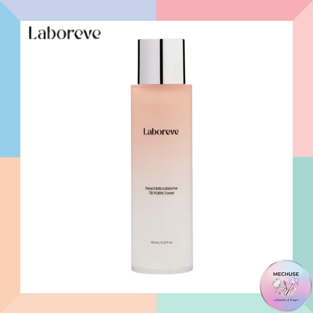 Laboreve Peach Microbiome 78 PDRN Toner 125ml – 韓國保濕再生爽膚水 | 蝦皮購物