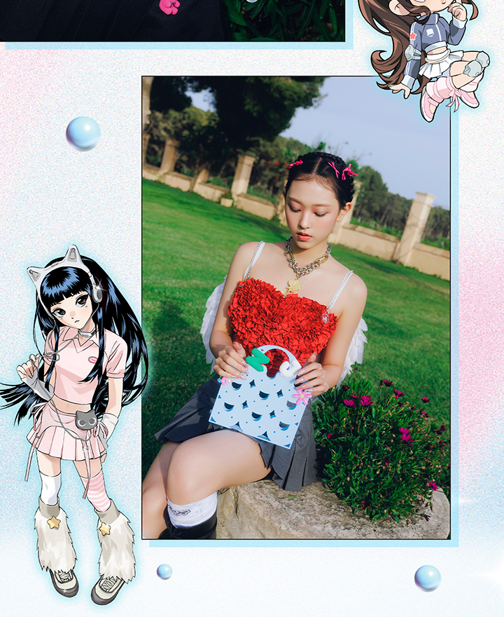 Newjeans - Get Up - Bunny Beach Bag - Hanni Ver. - Hey!Hallyu