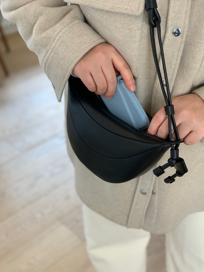 GU🇰🇷 [Archivepke] Small Fling Bag （2色） 小羊皮皮包韓國包