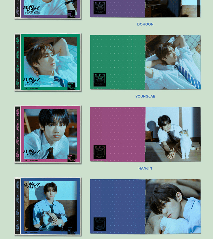[POB](SOLO JACKET) TWS [Hajimemashite] 1st JAPAN SINGLE | 蝦皮購物