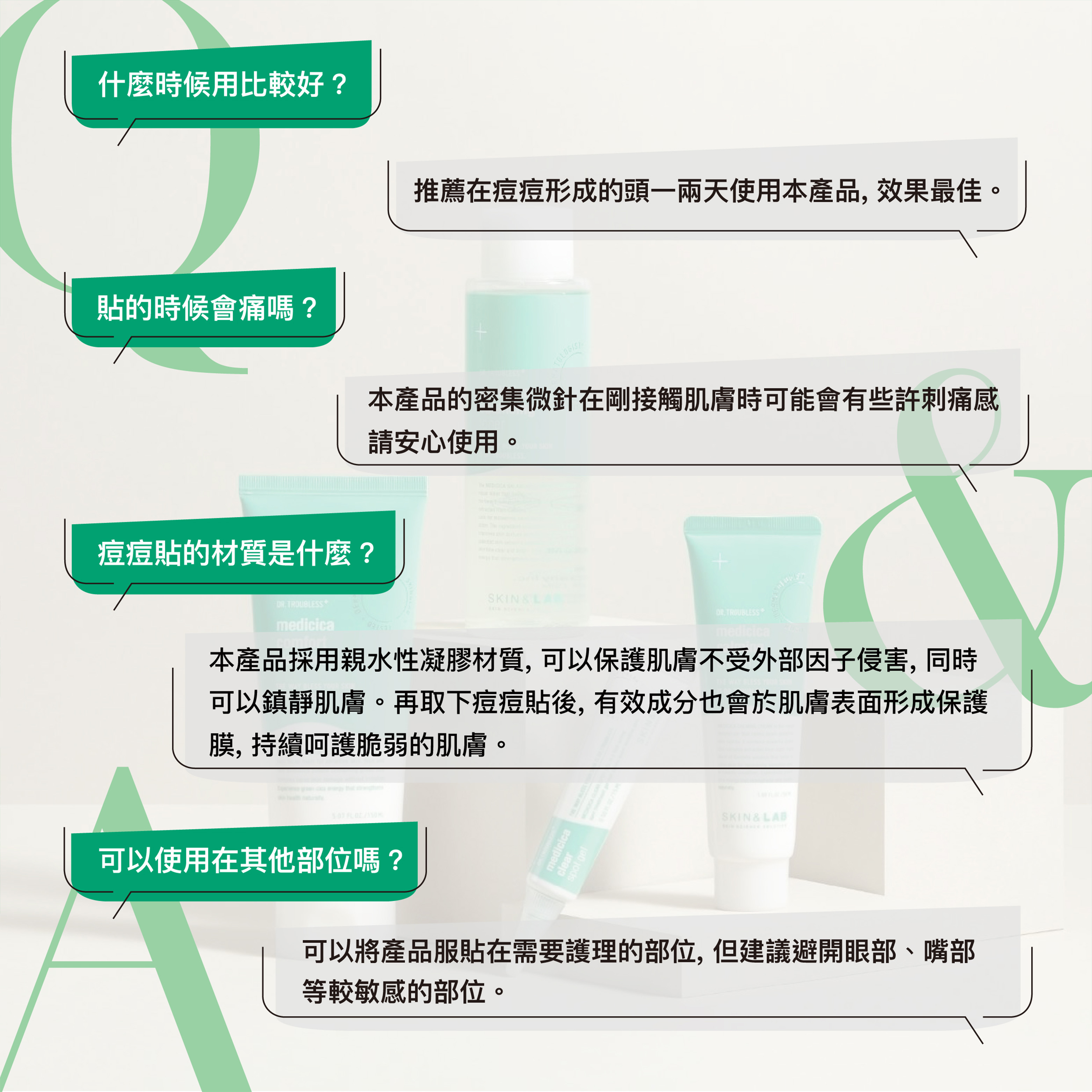 TROUBLESS 多重茶樹 Micro Point Patch | 蝦皮購物