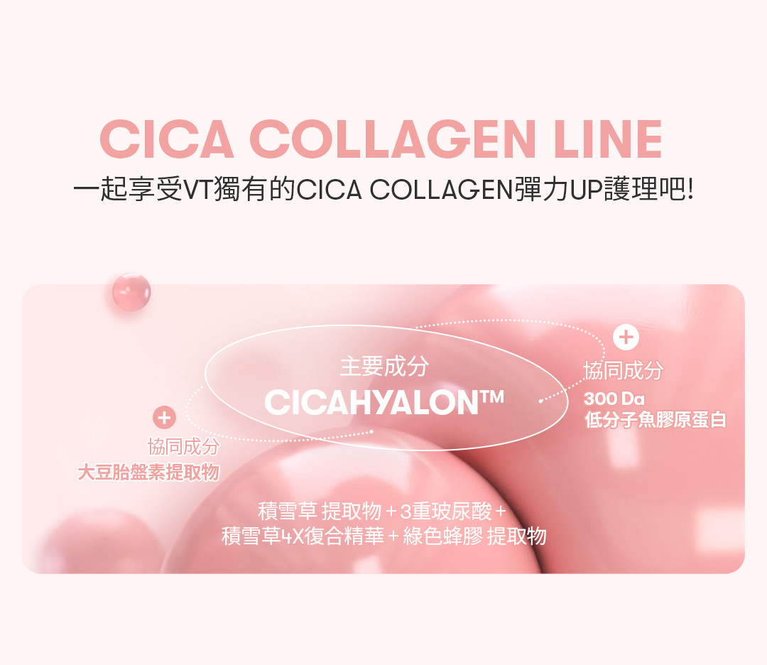 深度解析 [VT] 膠原蛋白面膜：給予肌膚足夠的彈性與水光潤澤 (2/3)