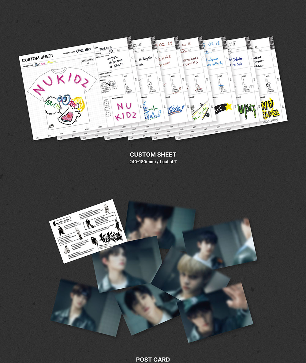 ARrC [nu kidz: out the box] 2nd Mini Album (18th Feb.2025) | 蝦皮購物