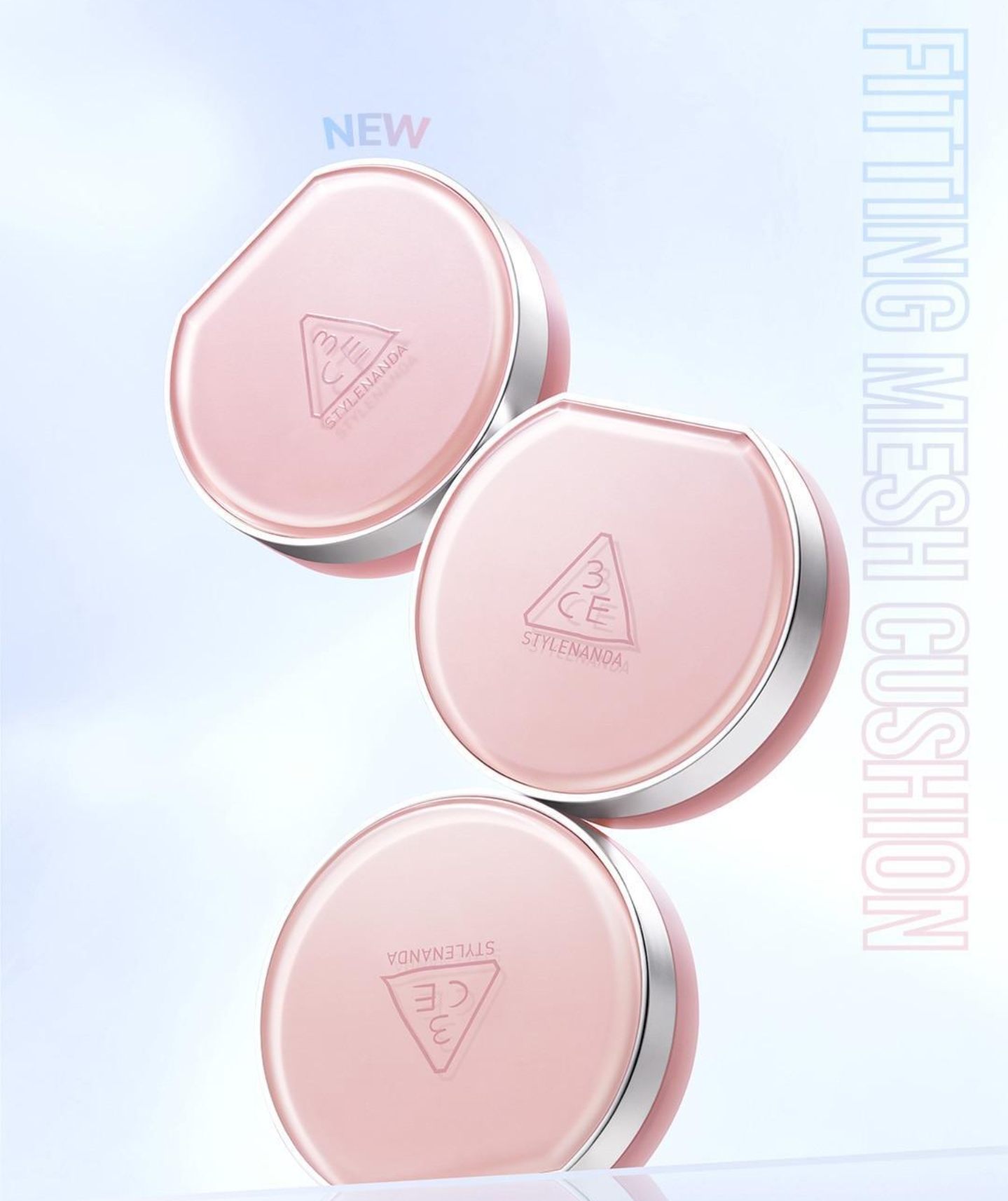 3ce Fitting Mesh Cushion 6colors(Main+Refill) | 蝦皮購物