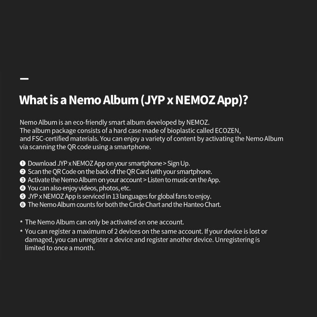NMIXX - 2nd EP Album [Fe3O4: BREAK] (Platform_Nemo Ver.) | 蝦皮購物
