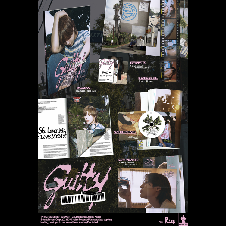 SHINee TAEMIN(泰民)-第4張 迷你專輯[GUILTY] | 蝦皮購物