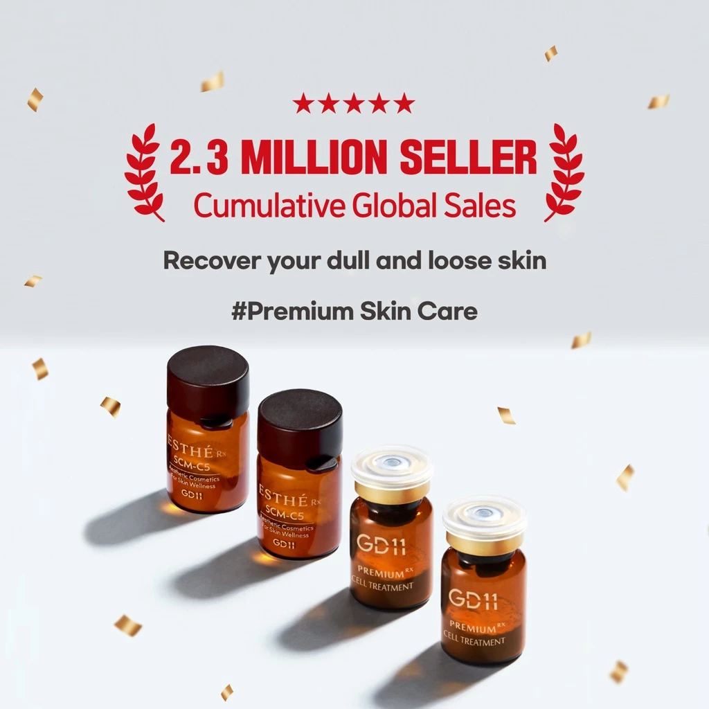 [GD11] Premium Rx Cell Treatment Ampoule 3+, 3sets /Korean s | 蝦皮購物