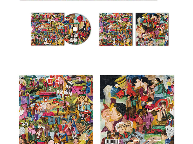 Hyukoh 24: How To Find True Love〜レコード HYUK OH hyukoh - EP Album [24] HOW TO FIND TRUE LOVE AND HAPPINESS