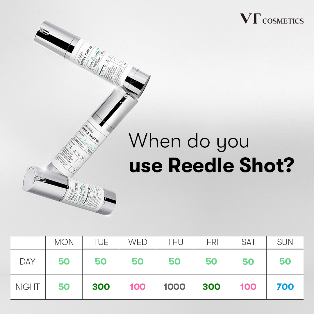 [VT] Reedle Shot 熱銷三款體驗組 30ml | 蝦皮購物