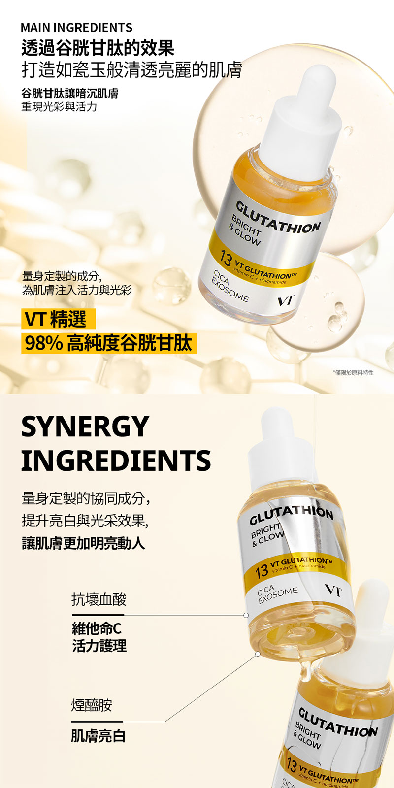 打造明亮肌膚：VT 老虎積雪草 Exosome 安瓶全解析 (3/9)