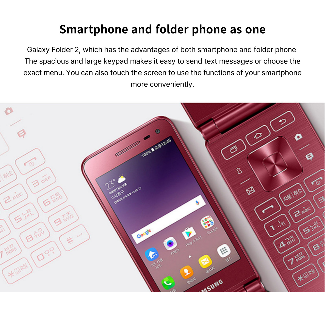 SAMSUNG 三星 Galaxy Folder2 32GB Smart folder (SM-G160N)-二手 | 蝦皮購物