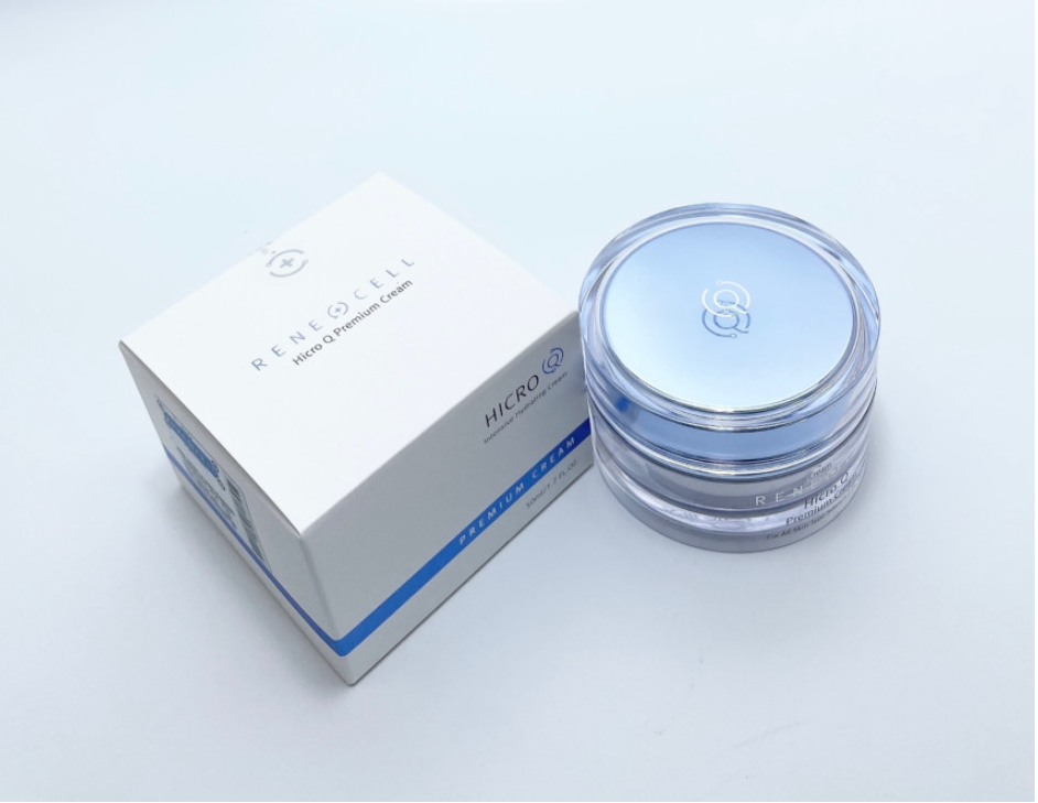 フェイスクリーム Hicro Q Premium Cream 50ml Rene-Cell Hicro Q Premium Cream | ルネセル ハイクロキュー