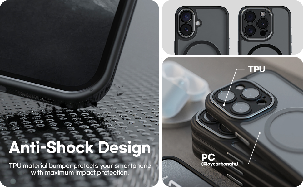 Miak Duo V2 適用於 iPhone 14 1Pro Plus Pro Max 防震 磁吸 手機殼 共3色 | 蝦皮購物