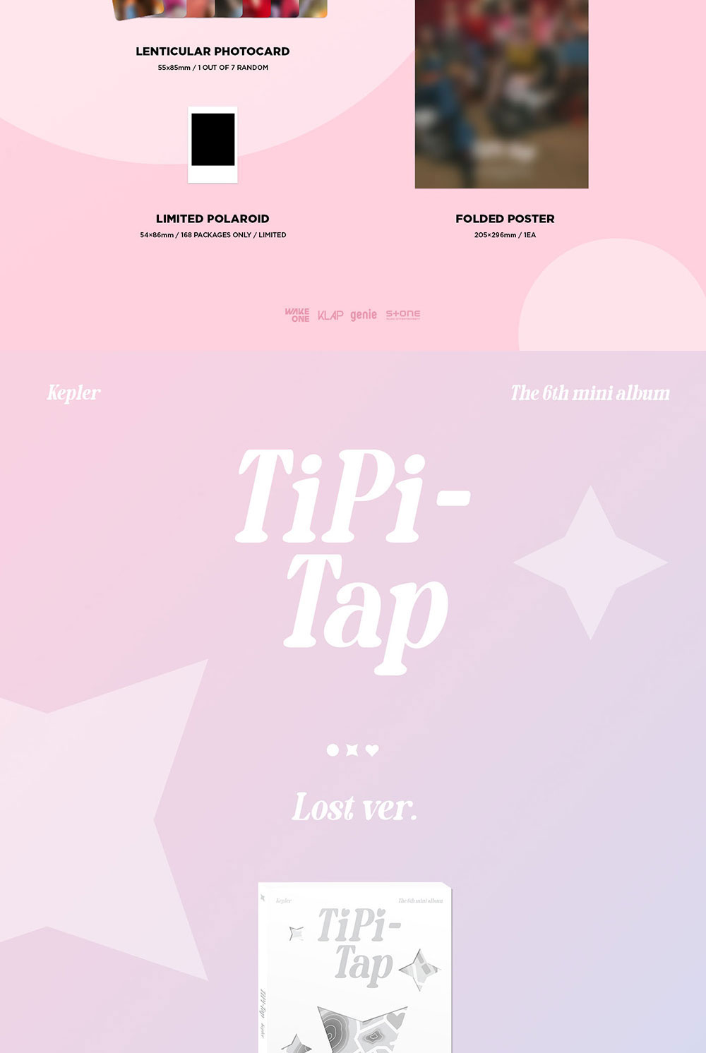 Kep1er [TIPI-TAP] 6th Mini Album (2nd Nov.2024) | 蝦皮購物