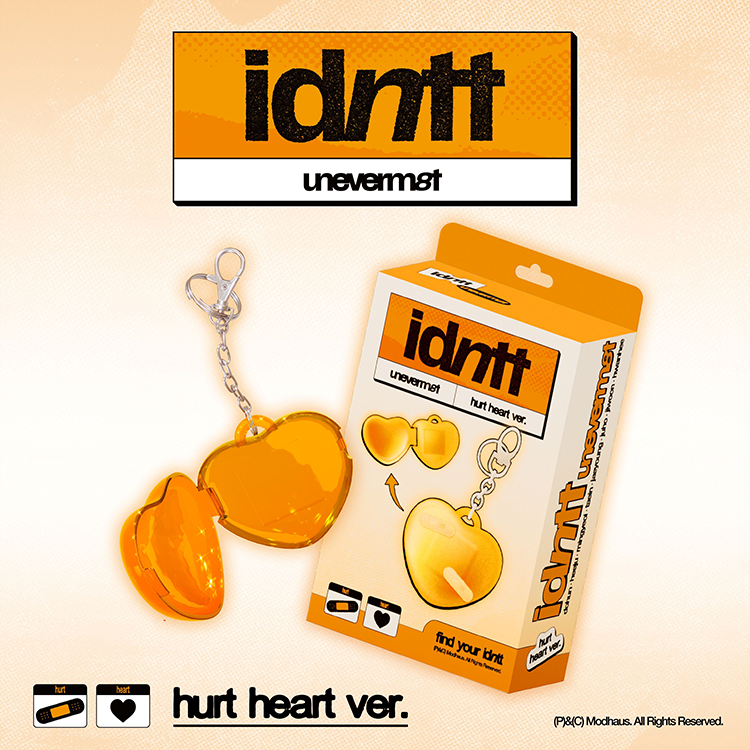 IDNTT - 迷你專輯[UNEVERMET] (WITHMUU 特典) | 蝦皮購物