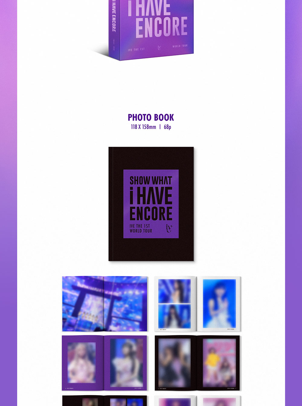 Blu-ray / KiT) IVE WORLD TOUR [SHOW WHAT I HAVE - ENCORE