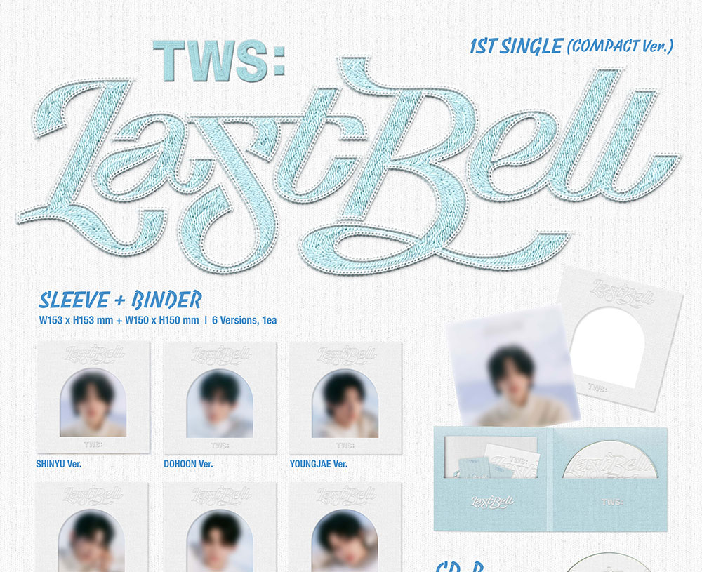 [POB] (COMPACT ver.) TWS [Last Bell] 1st Single Album | 蝦皮購物